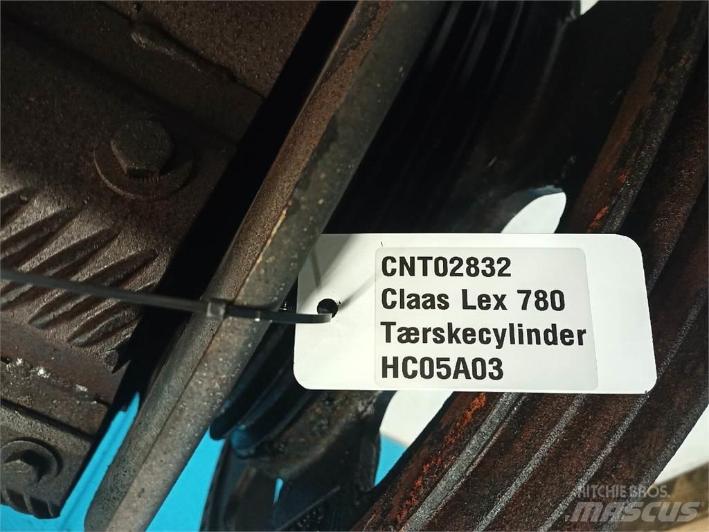 CLAAS Lexion 780 Dodatna oprema za kombajne