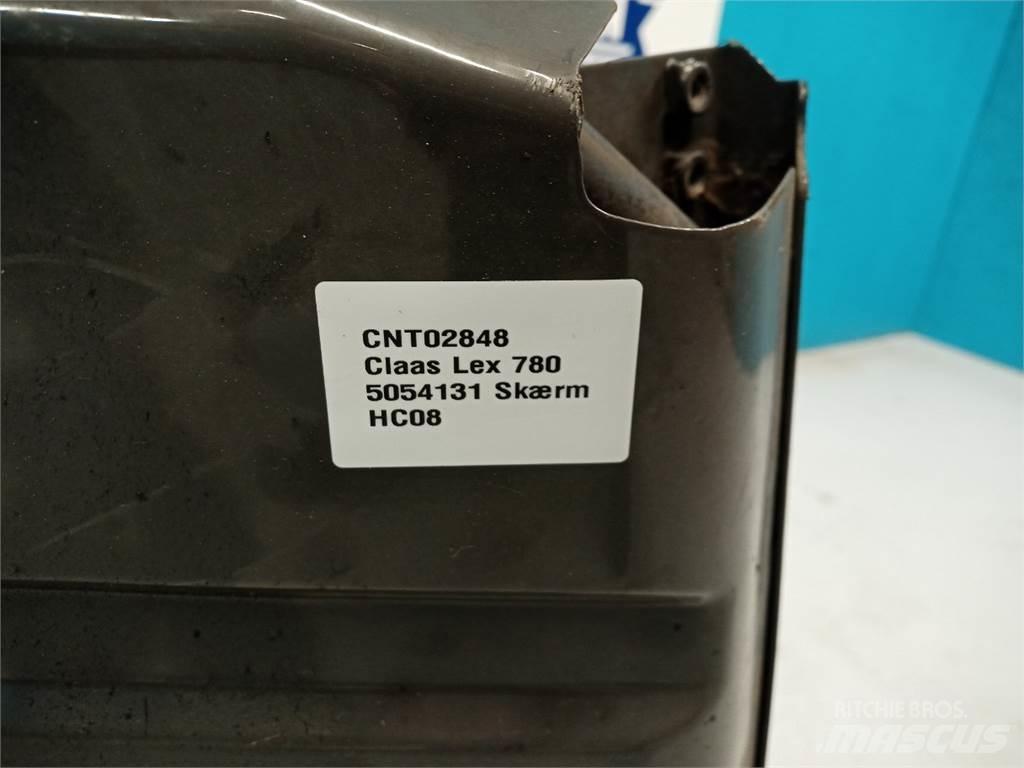 CLAAS Lexion 780 Poljoprivreda – ostalo