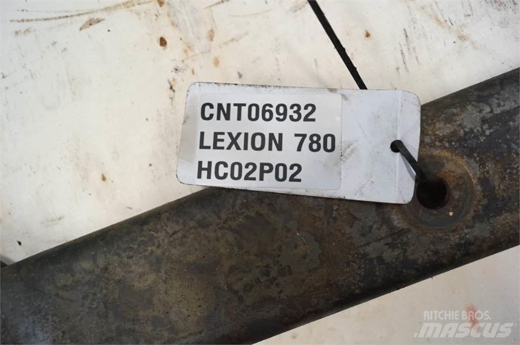 CLAAS Lexion 780 Poljoprivreda – ostalo