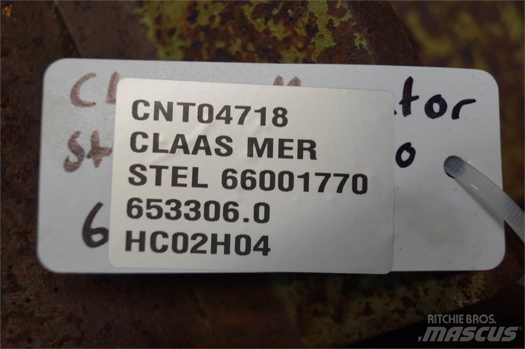 CLAAS Mercator Dodatna oprema za kombajne