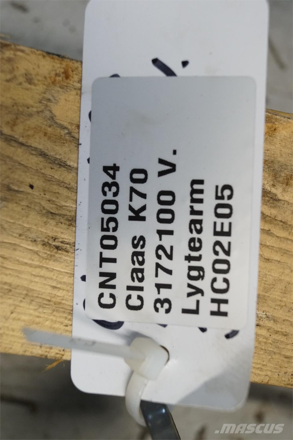 CLAAS Targo K70 Elektronika