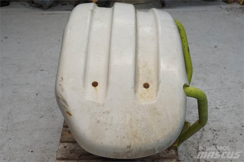 CLAAS Targo K70 Korpe za prosijavanje