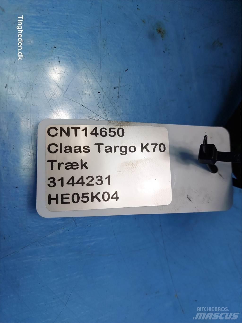 CLAAS Targo K70 Brze spojnice