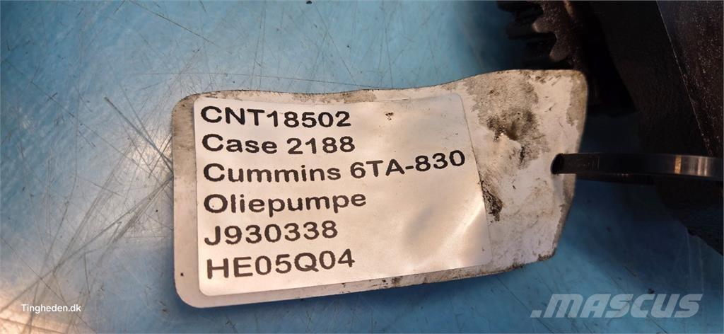 Cummins 6TA-830 Motori