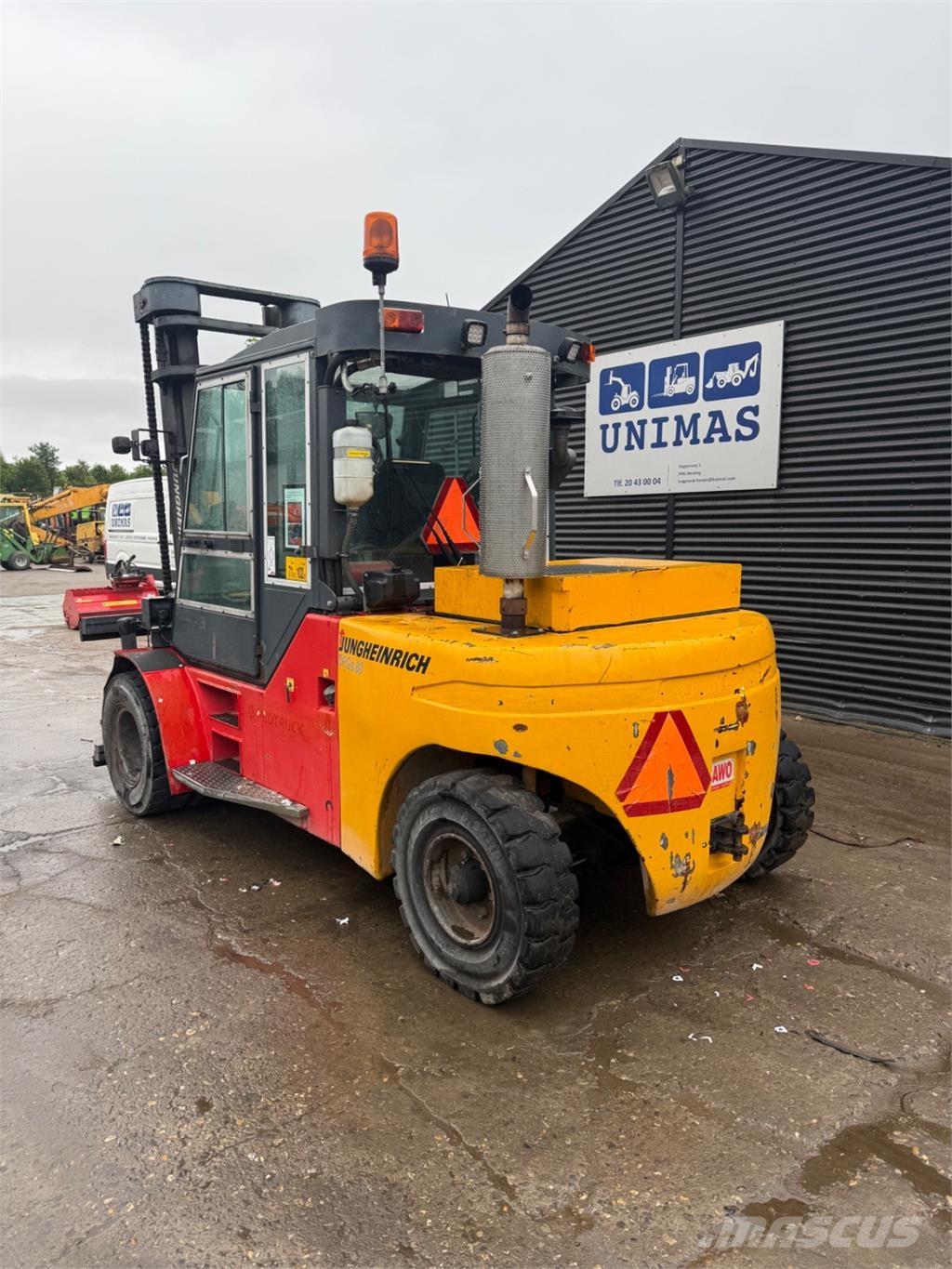 Dantruck 9680DD Dizelski viličari