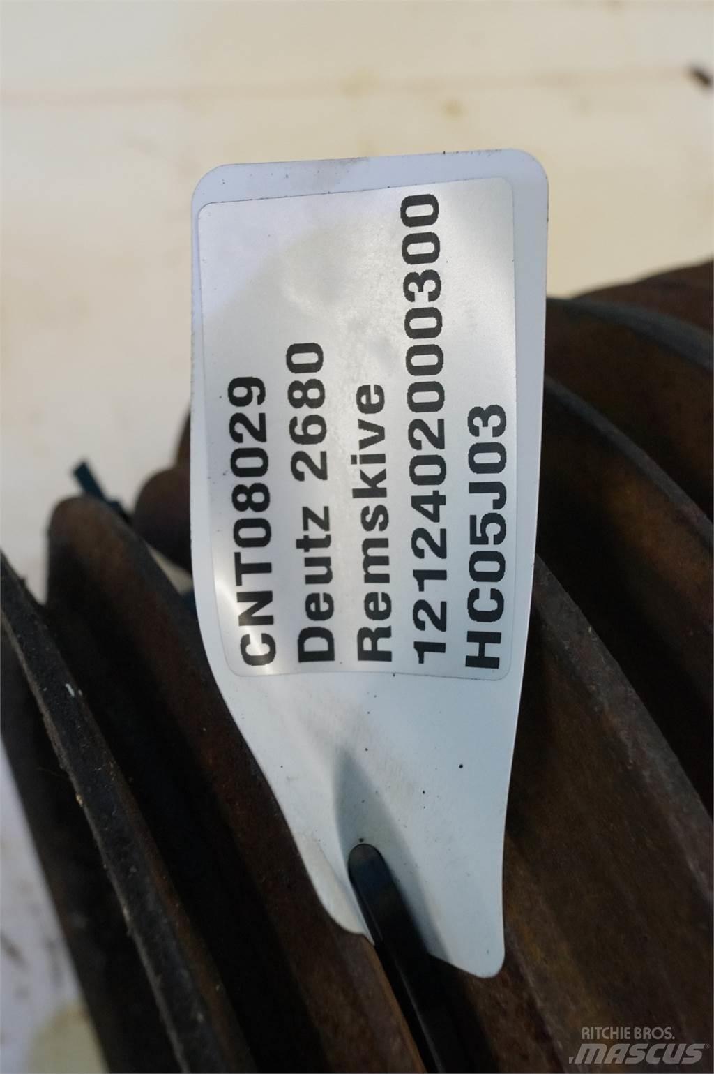 Deutz 2680 Ostali poljoprivredni strojevi