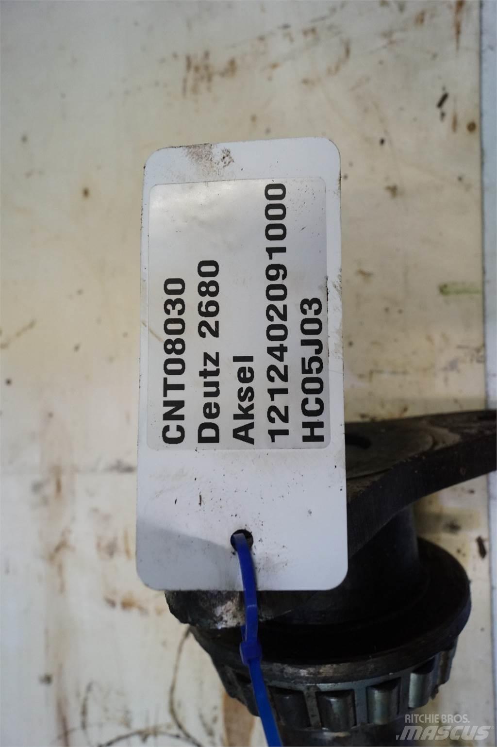 Deutz 2680 Ostali poljoprivredni strojevi