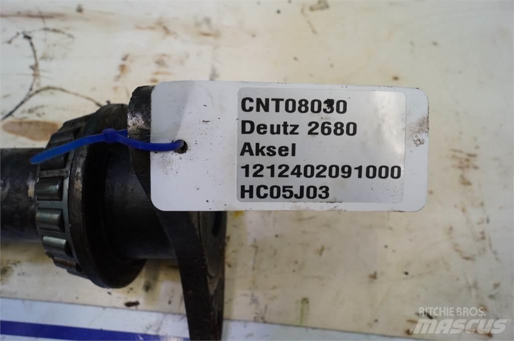 Deutz 2680 Ostali poljoprivredni strojevi