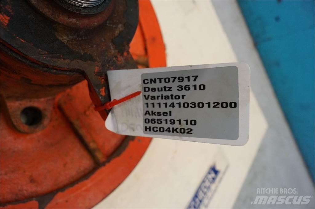 Deutz 3610 Ostali poljoprivredni strojevi