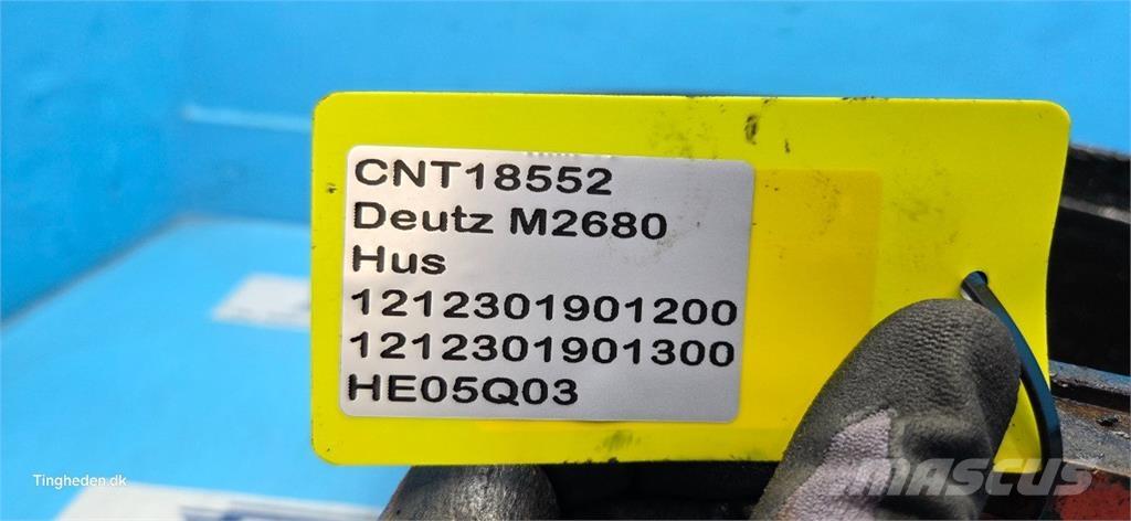Deutz M2680 Mjenjač