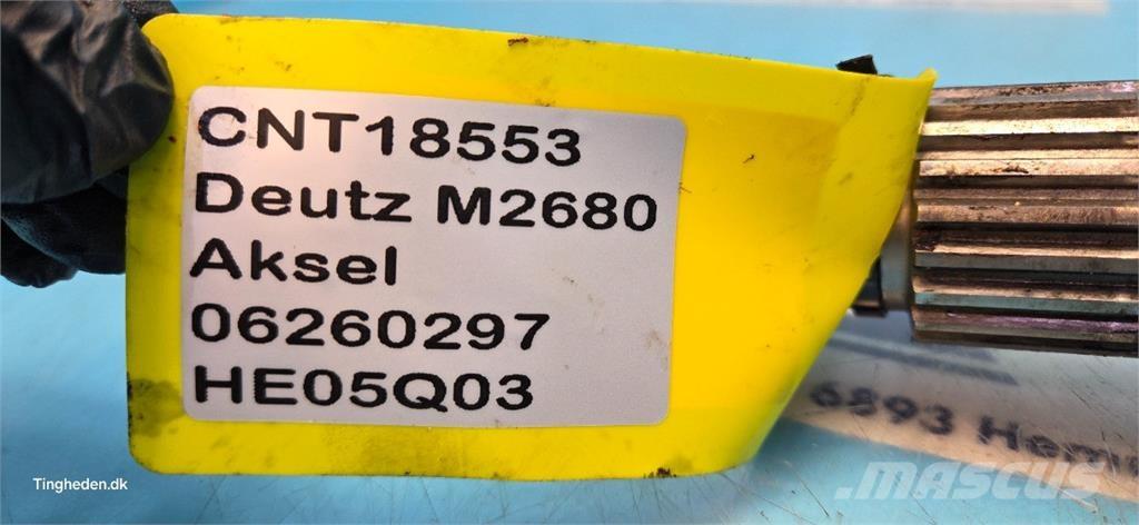 Deutz M2680 Mjenjač