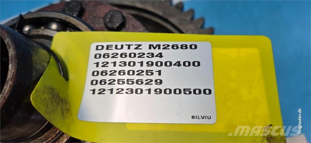Deutz M2680 Mjenjač