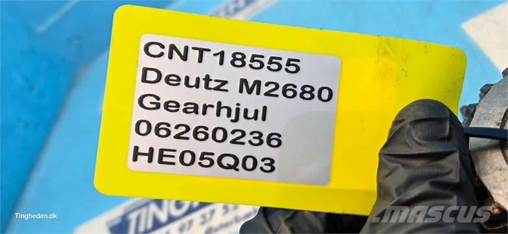 Deutz M2680 Mjenjač