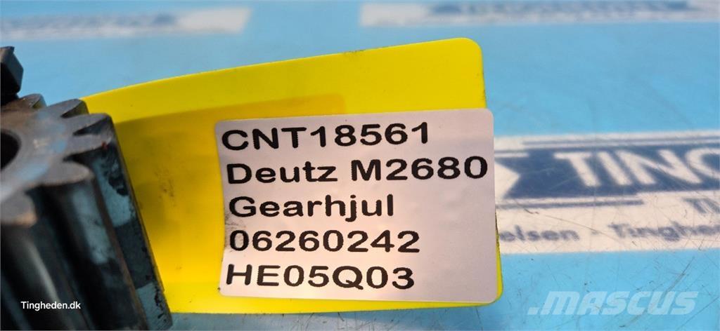 Deutz M2680 Mjenjač