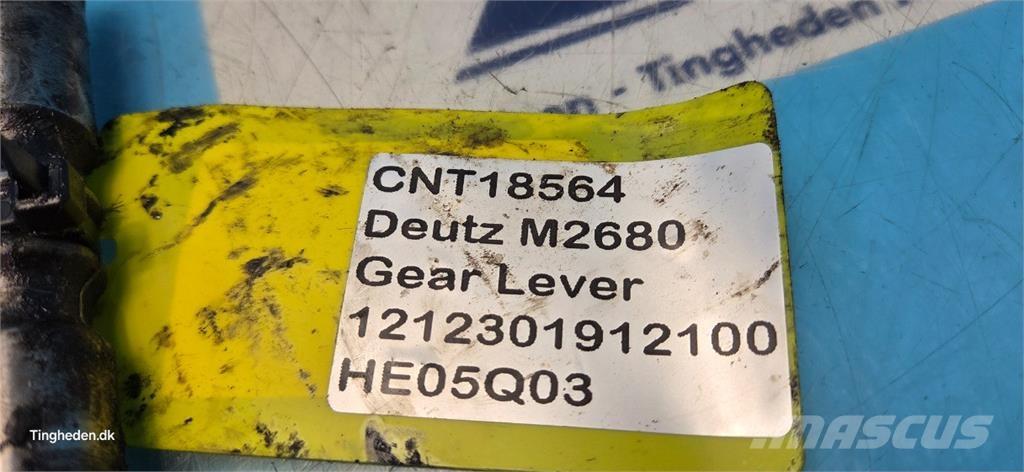 Deutz M2680 Mjenjač