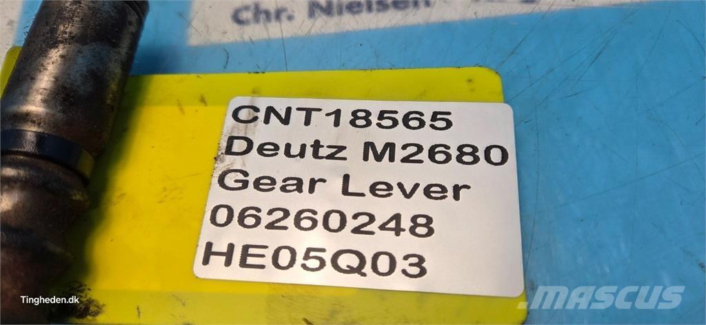 Deutz M2680 Mjenjač