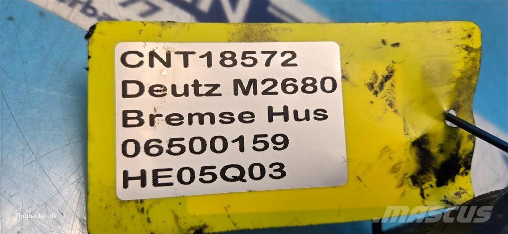 Deutz M2680 Mjenjač
