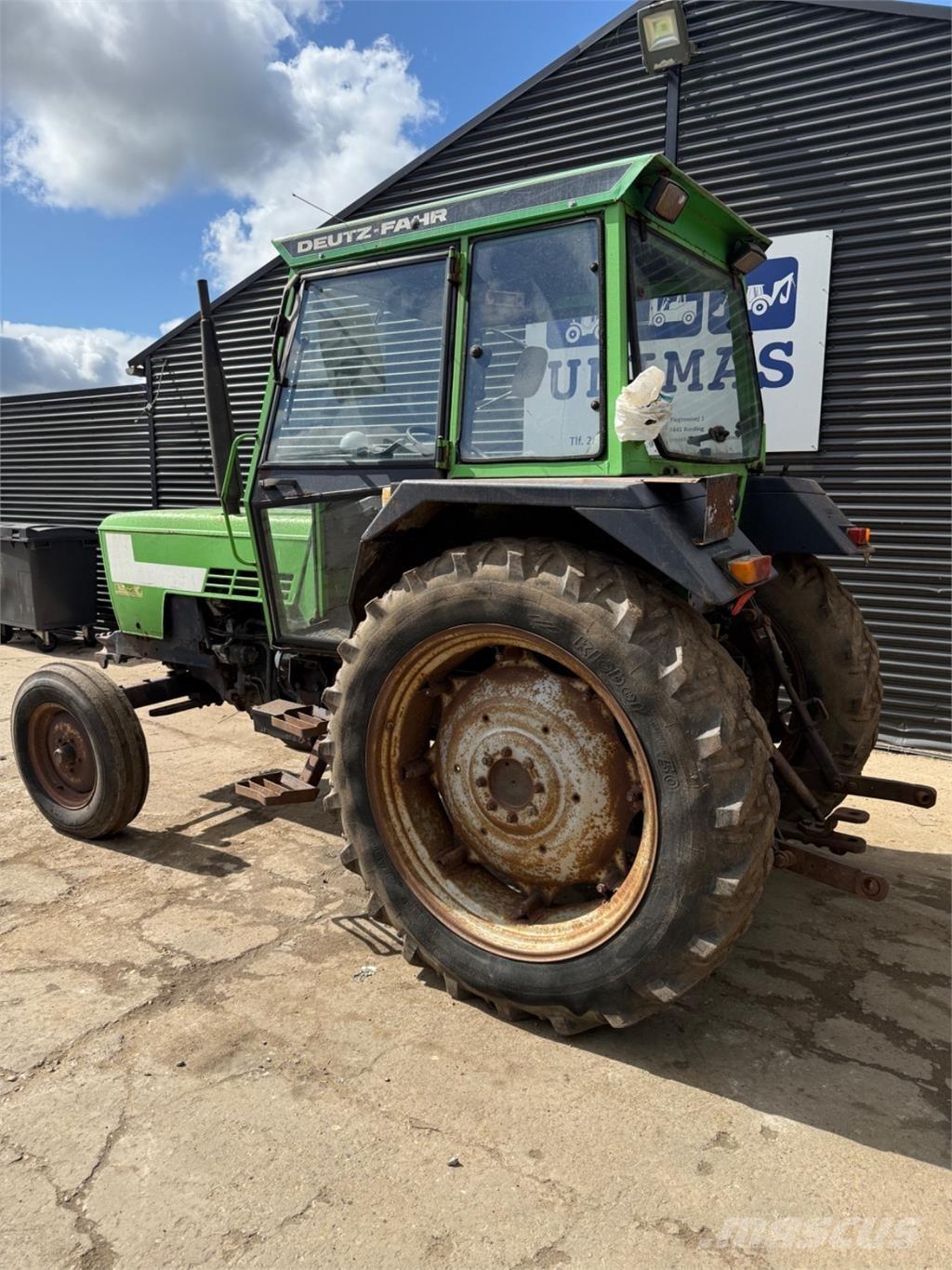 Deutz Traktor Traktori