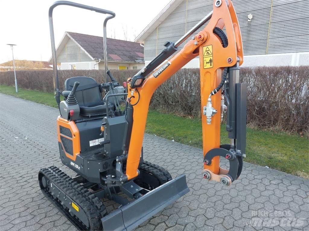 Develon DX10-7 Mini bageri <7t