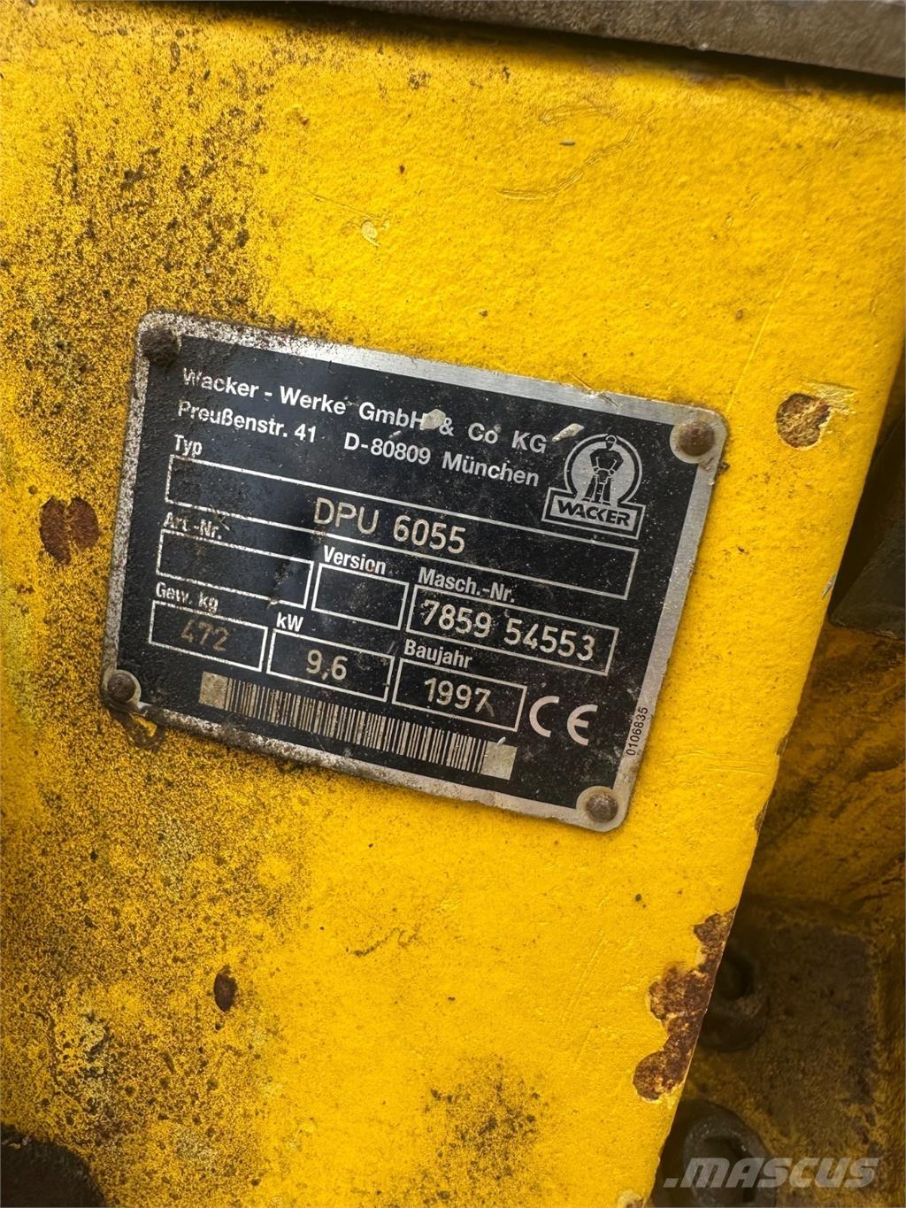  DPU6055 Vibro ploče
