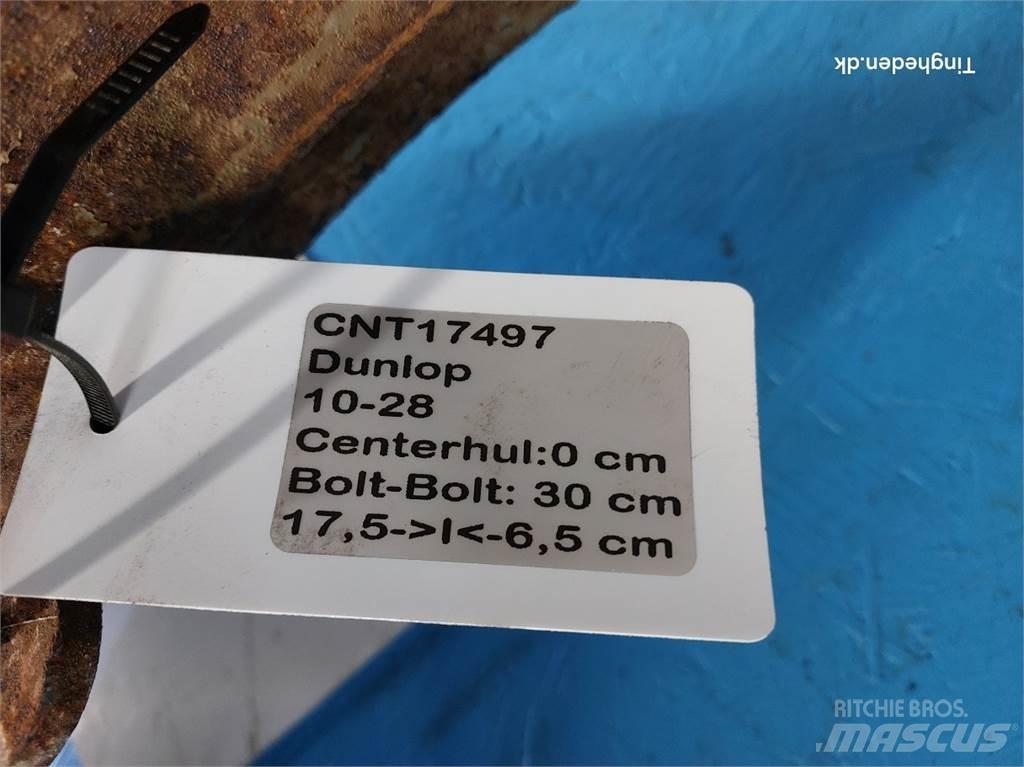 Dunlop 28 10-28 Gume, kotači i naplatci