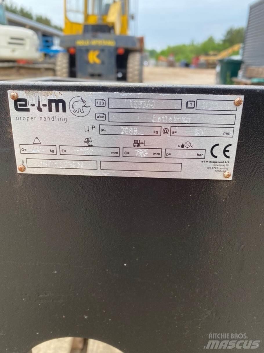 Elm Krog Ostali priključci i komponente