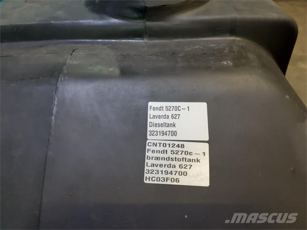 Fendt 5270C Dodatna oprema za kombajne