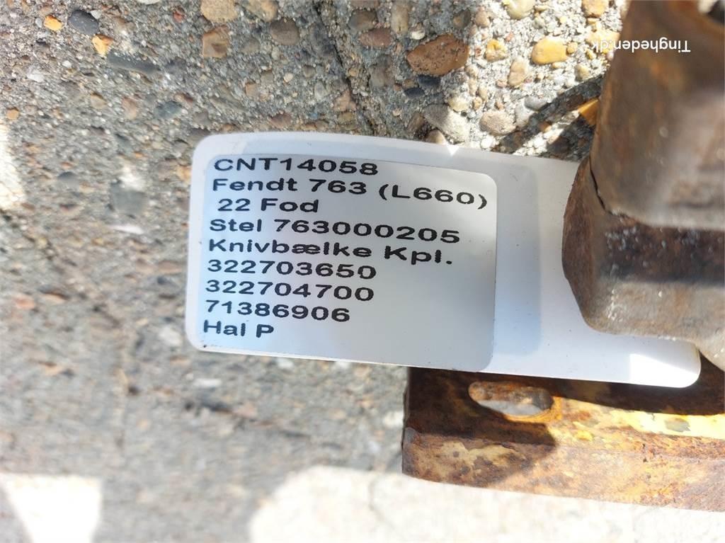 Fendt 763 Dodatna oprema za kombajne