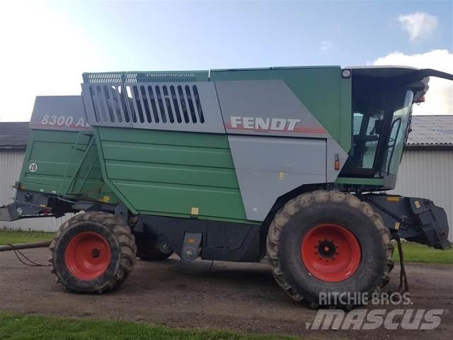Fendt 8300 Kombajni