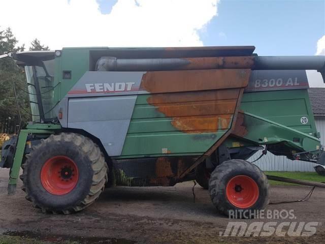Fendt 8300 Kombajni
