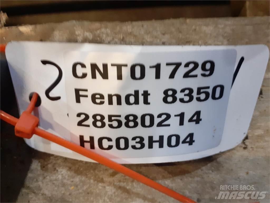 Fendt 8350 Mjenjač