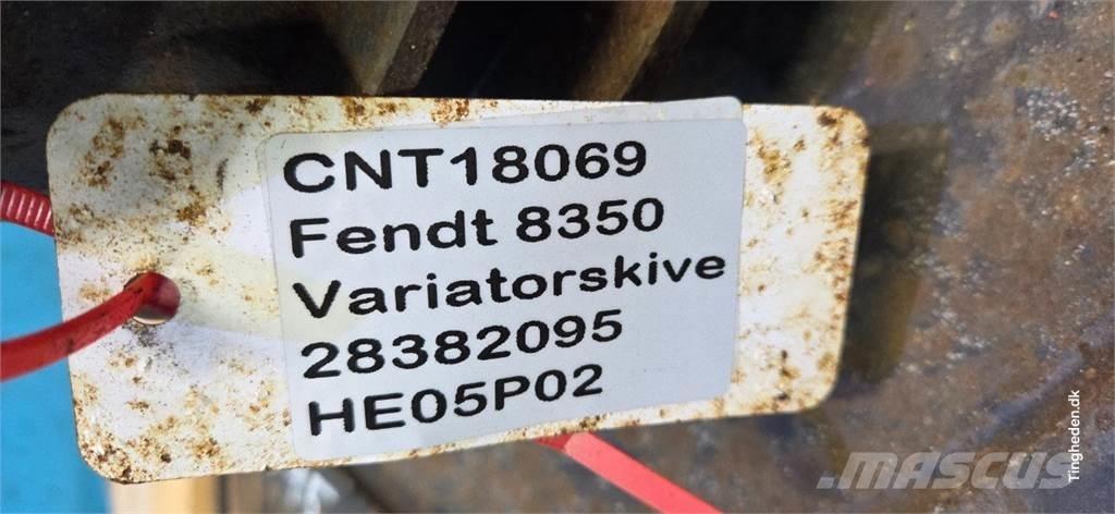 Fendt 8350 Poljoprivreda – ostalo