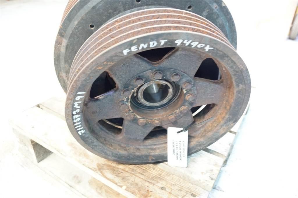 Fendt 9490X Ostali poljoprivredni strojevi