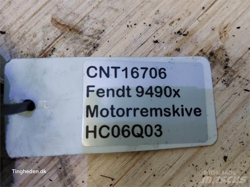 Fendt 9490X Poljoprivreda – ostalo
