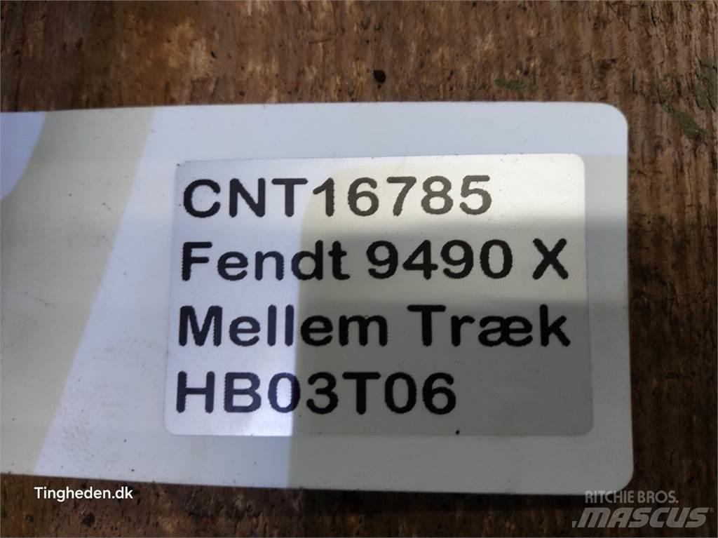 Fendt 9490X Ostali poljoprivredni strojevi