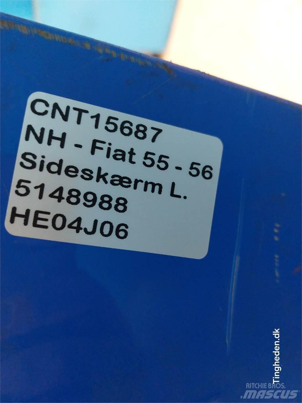 Fiat 55-56 Ostala oprema za traktore