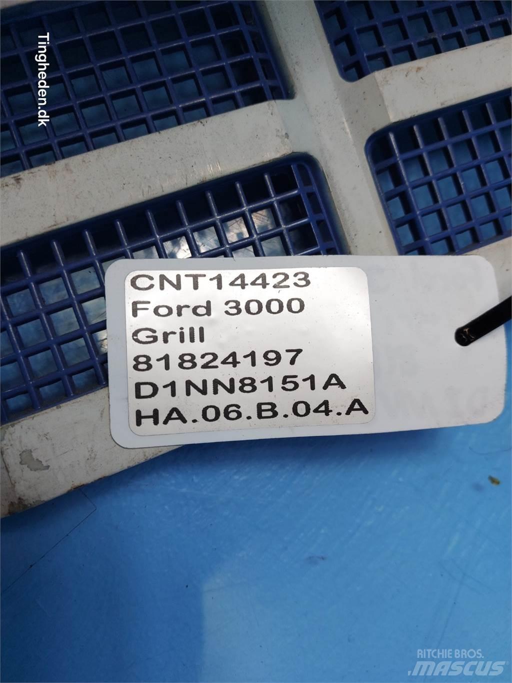Ford 3000 Ostala oprema za traktore