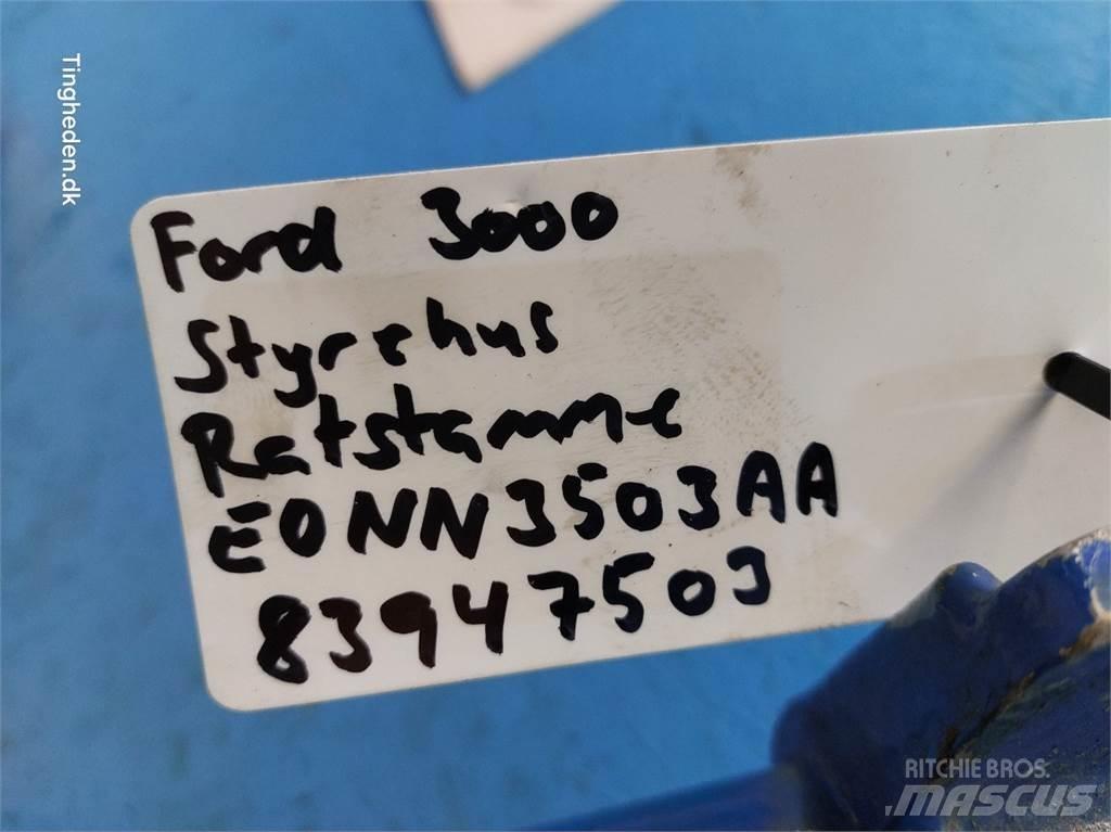 Ford 3000 Kabine i unutrašnjost