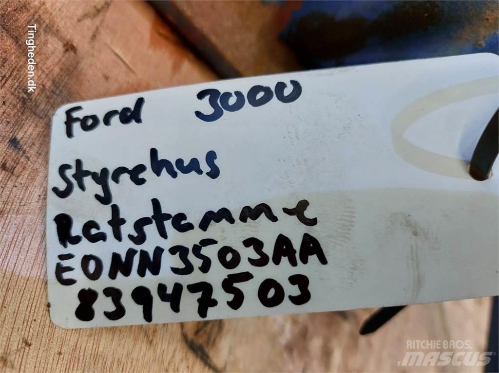 Ford 3000 Kabine i unutrašnjost