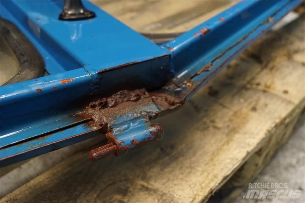 Ford 4000 Kabine i unutrašnjost