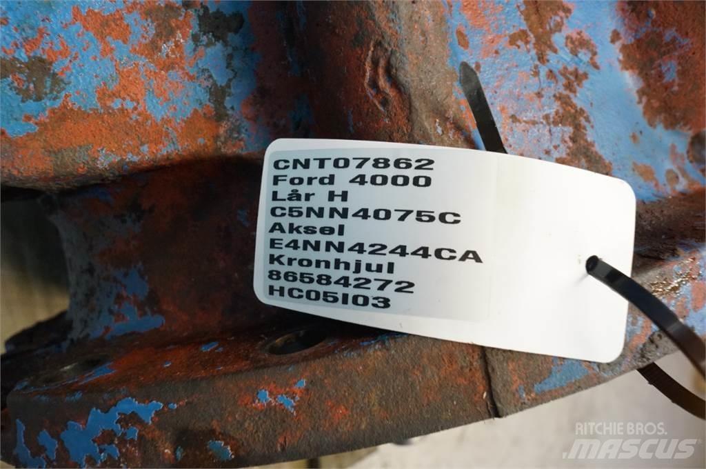 Ford 4000 Ostala oprema za traktore