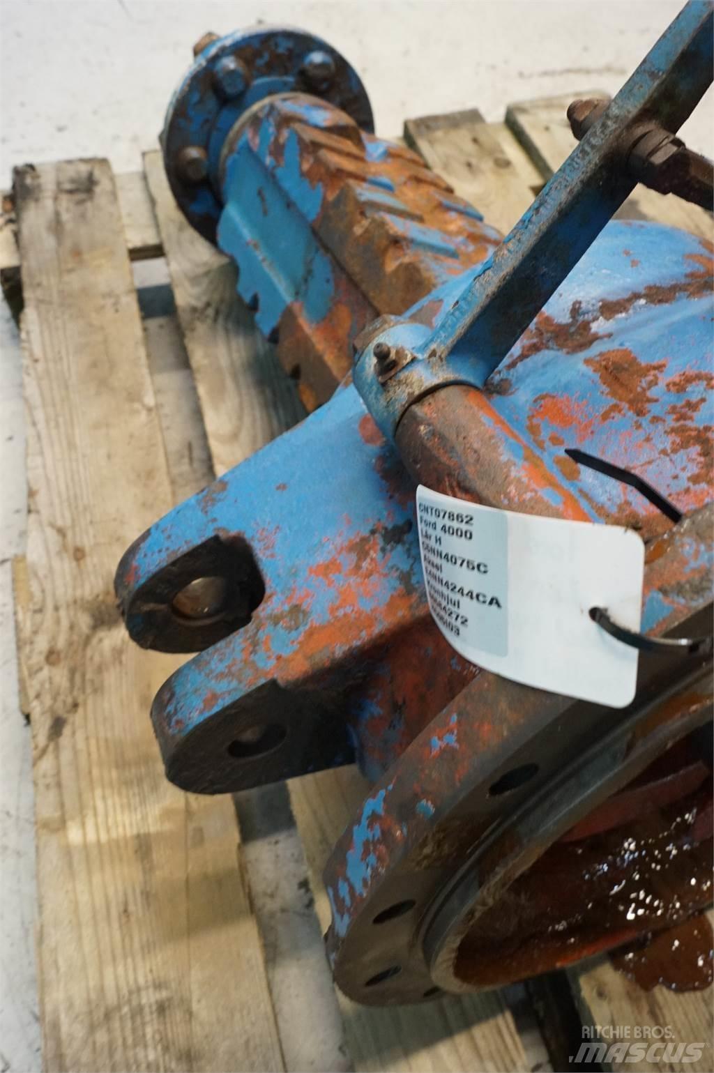 Ford 4000 Ostala oprema za traktore