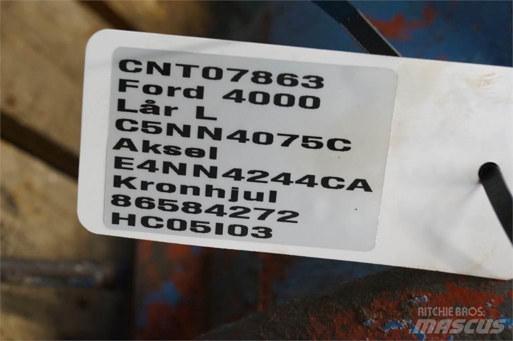 Ford 4000 Ostala oprema za traktore