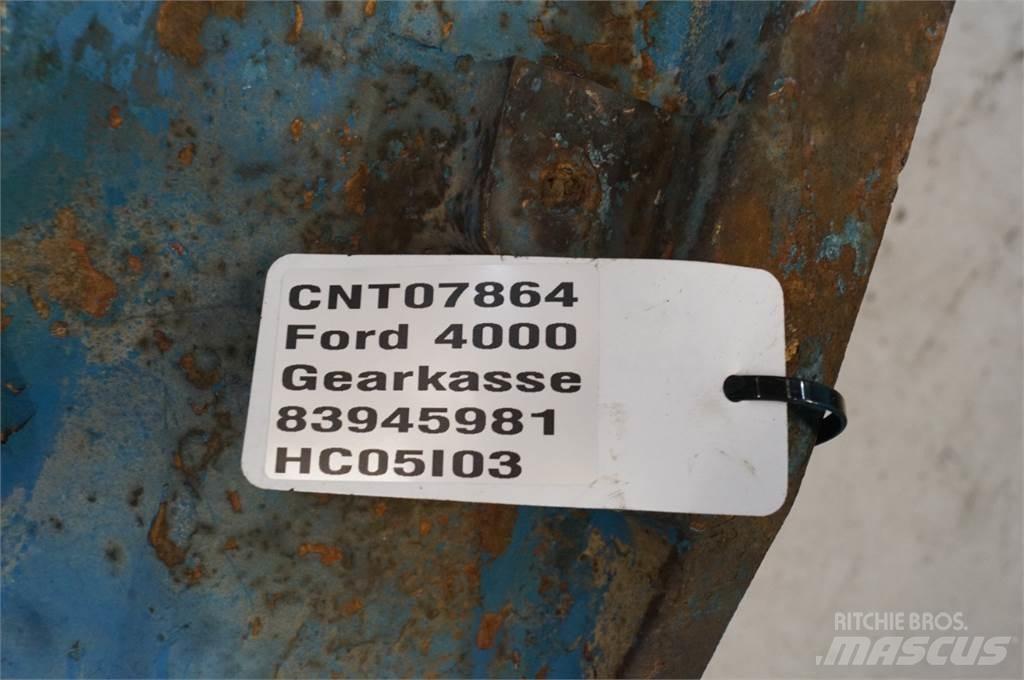 Ford 4000 Mjenjač