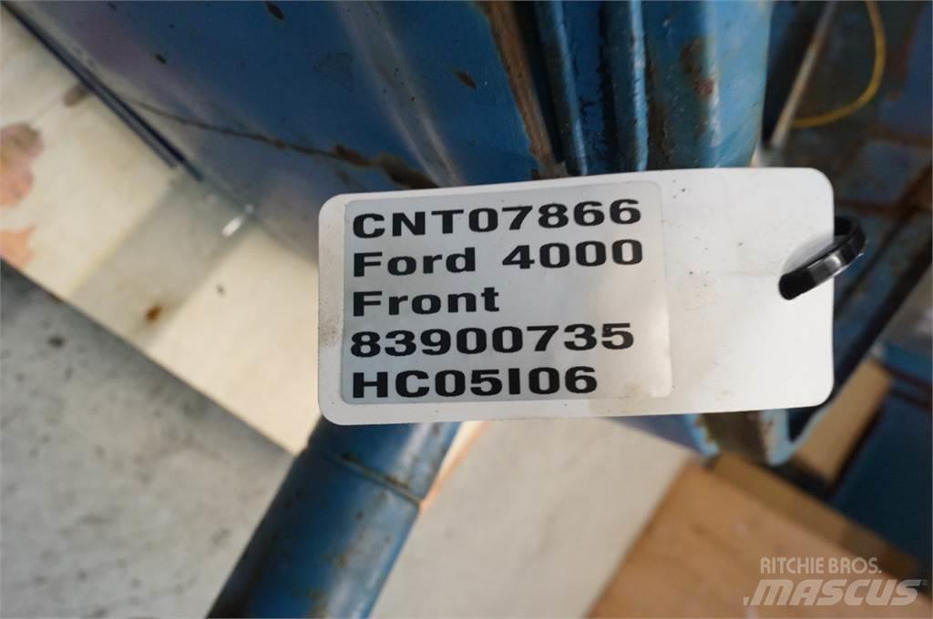 Ford 4000 Ostala oprema za traktore