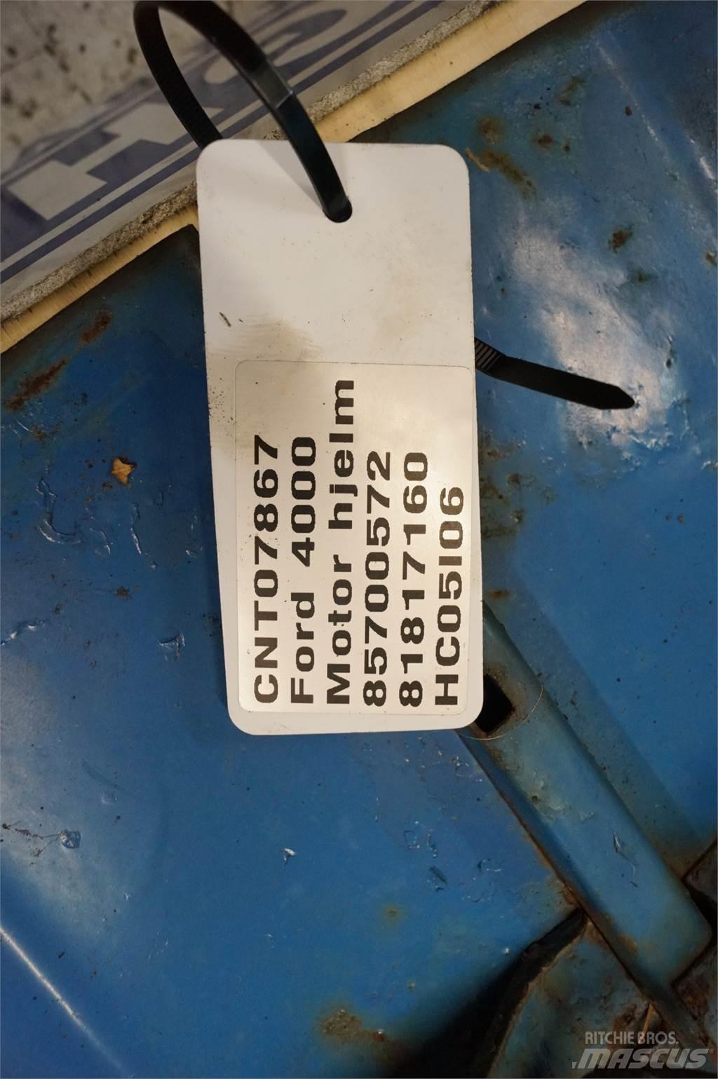 Ford 4000 Ostala oprema za traktore