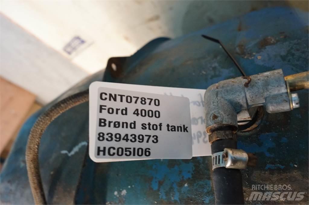Ford 4000 Ostala oprema za traktore