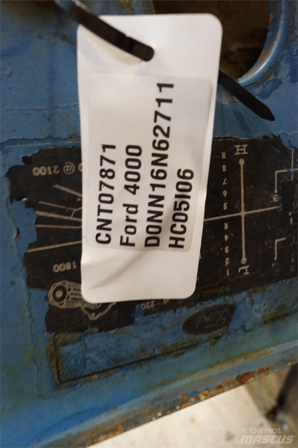 Ford 4000 Ostala oprema za traktore