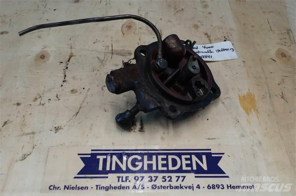 Ford 4000 Hidraulika