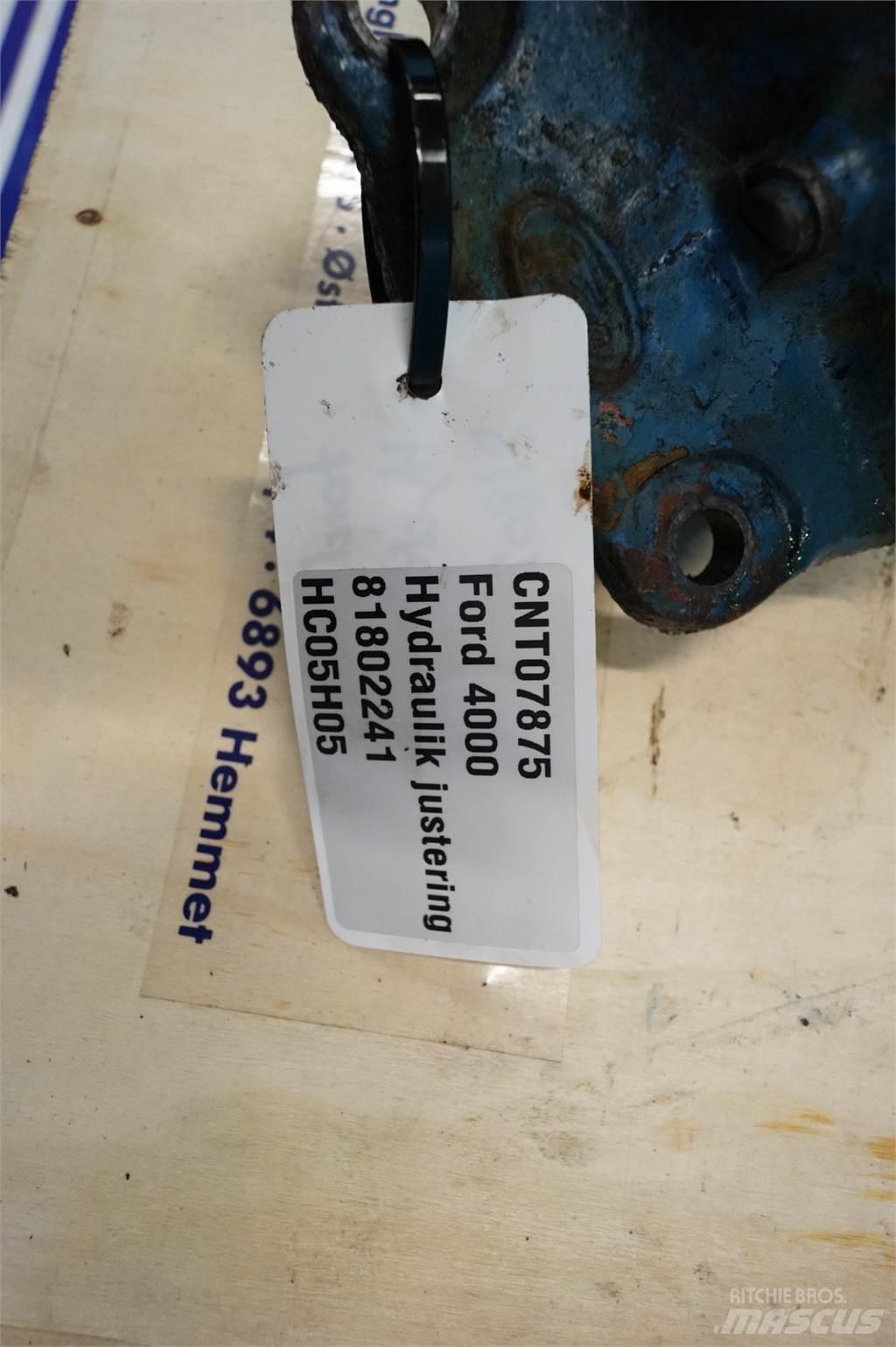 Ford 4000 Hidraulika
